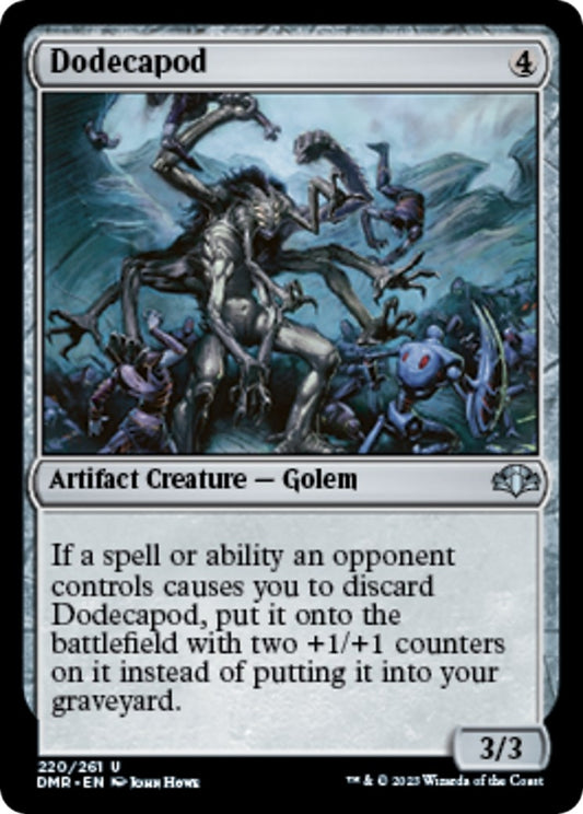 Dodecapod (220) (Dominaria Remastered) (DMR)