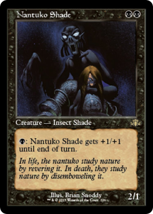 Nantuko Shade (Retro Frame) (306) (Dominaria Remastered) (DMR)