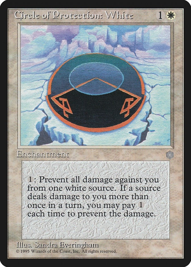 Circle of Protection: White (ICE)