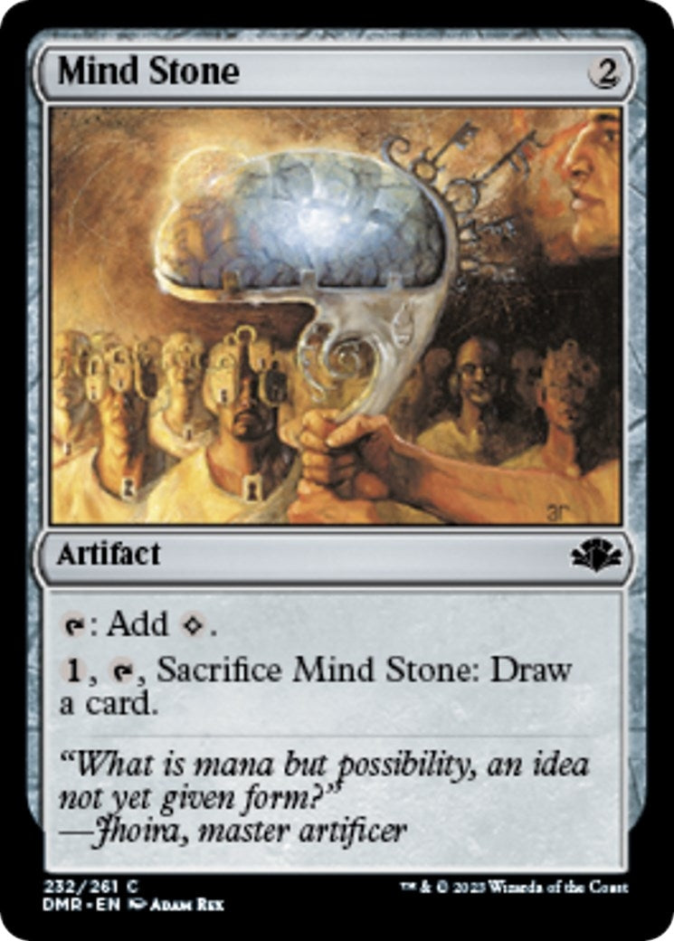 Mind Stone (232) (DMR)