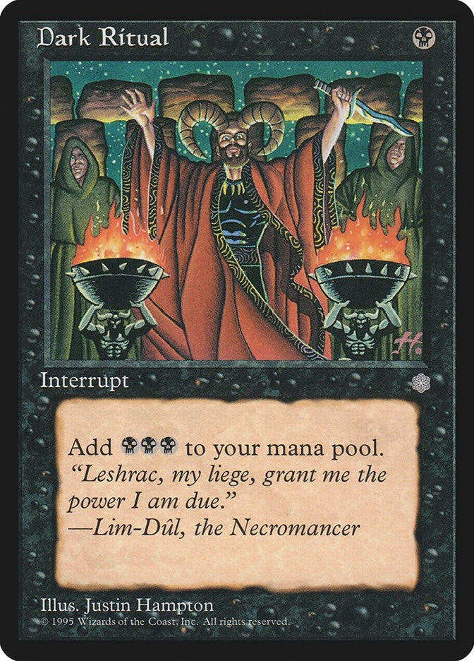 Dark Ritual (8) (ICE)