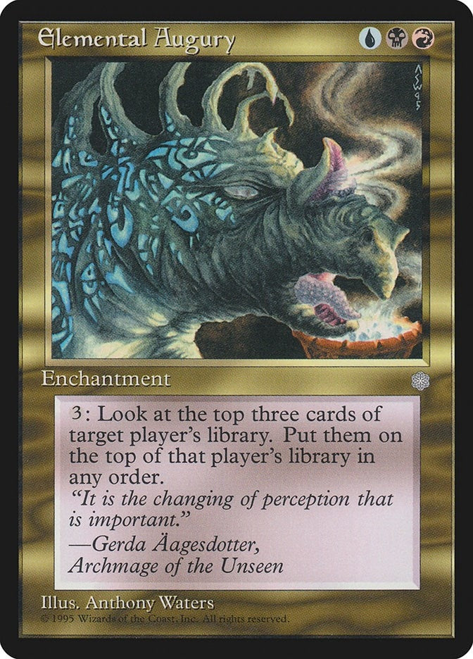 Elemental Augury (ICE)