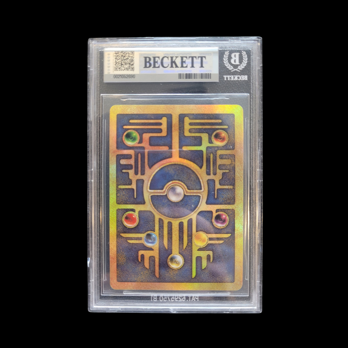 Pokemon Slab Ancient Mew Movie Promo BGS 9 Mint 2000