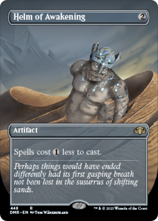 Helm of Awakening (Borderless) (448) (Dominaria Remastered) (DMR)