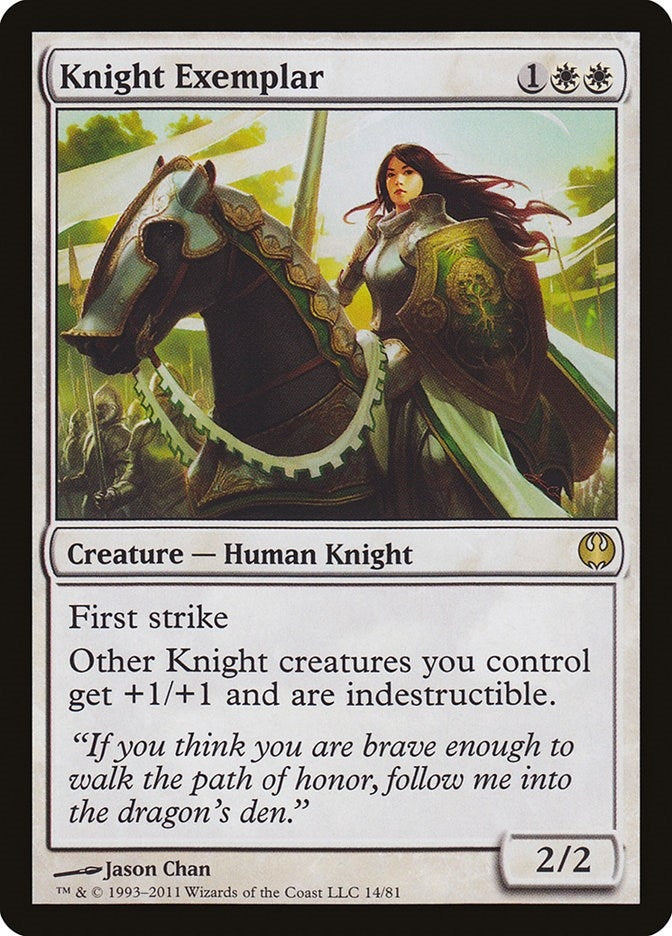 Knight Exemplar (14) (DDG)