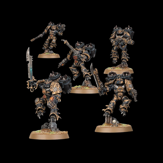 Warhammer 40K Chaos Space Marines Raptors