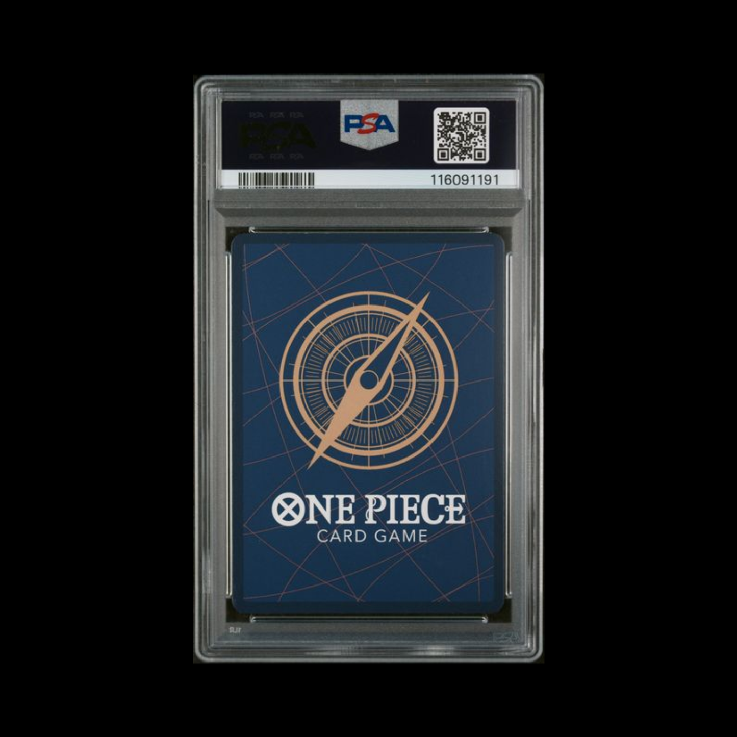 One Piece Slab Trafalgar Law OP10-119 PSA 10 Gem 2024