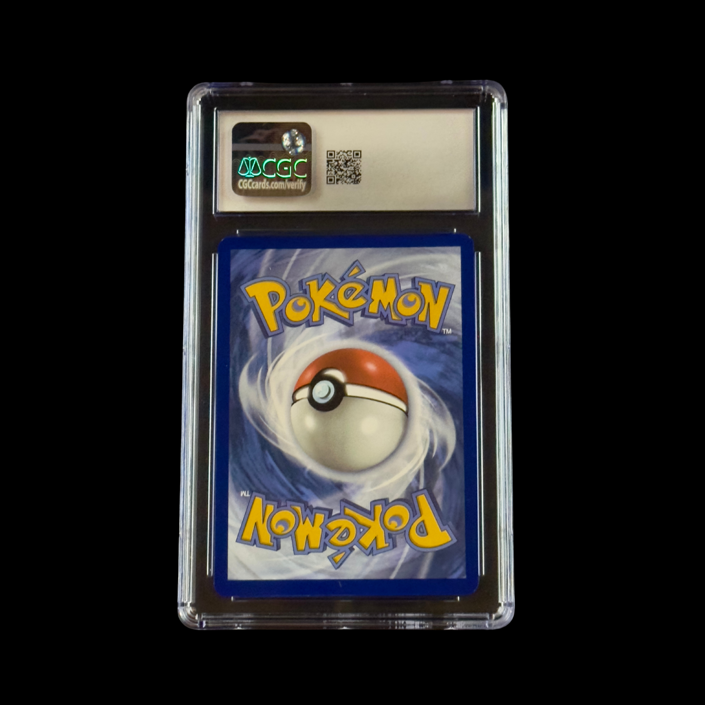 Pokemon Slab Glaceon EX 026 Stamped CGC 9.5 Mint+ 2025