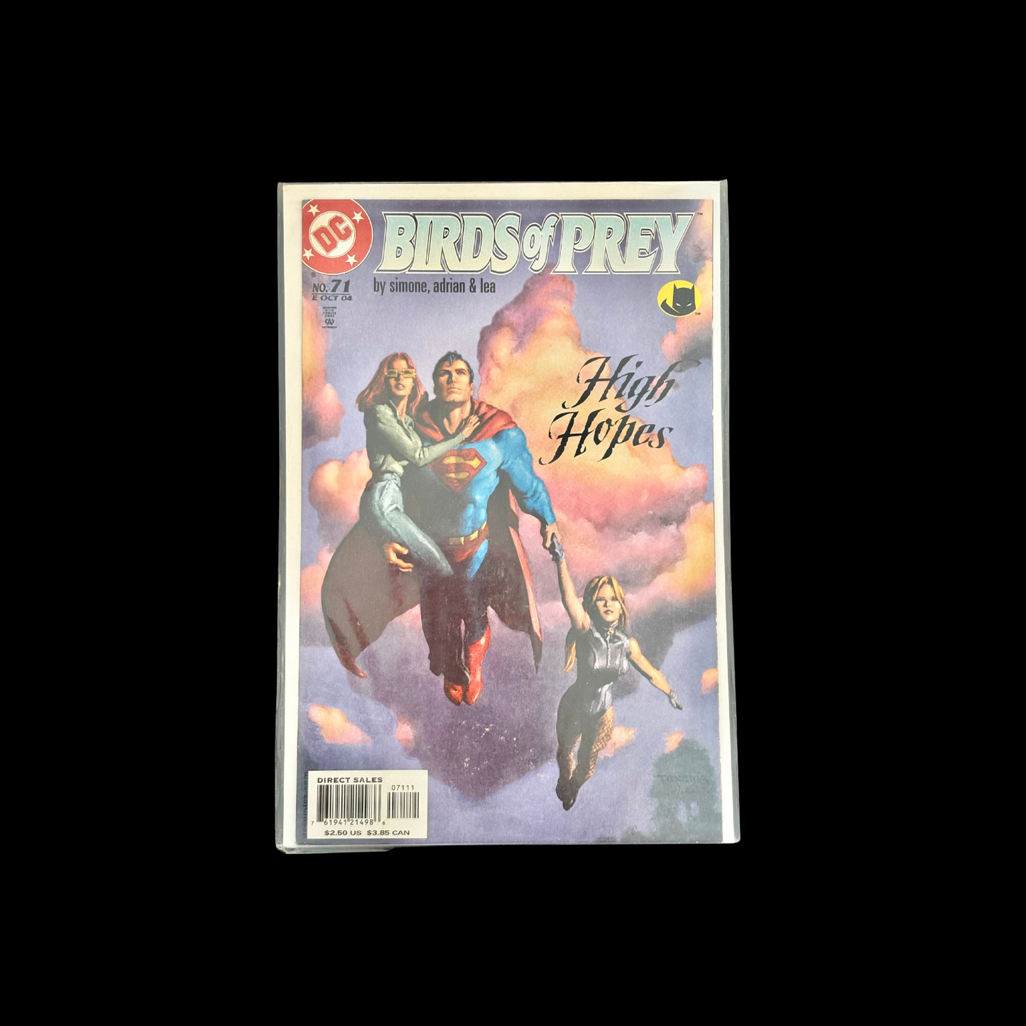 Random Comic Book (Write In Notes What You Would Like)