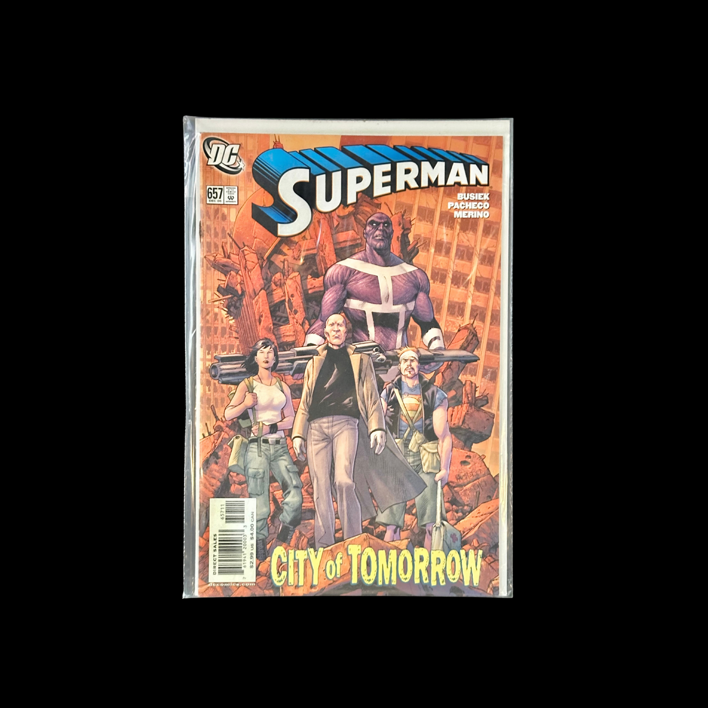 Random Comic Book (Write In Notes What You Would Like)