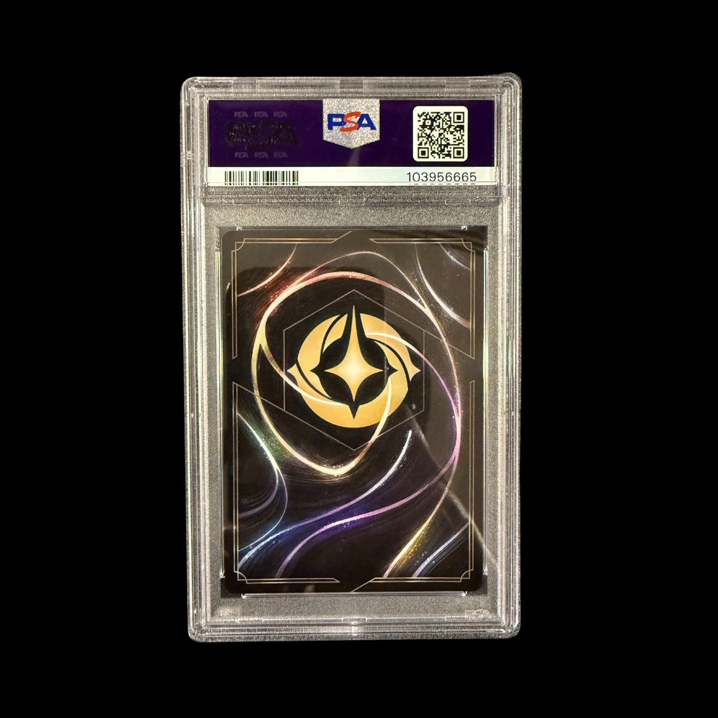 Disney Lorcana Slab Bruno Madrigal 04/D23 Foil PSA 10 Gem 2024