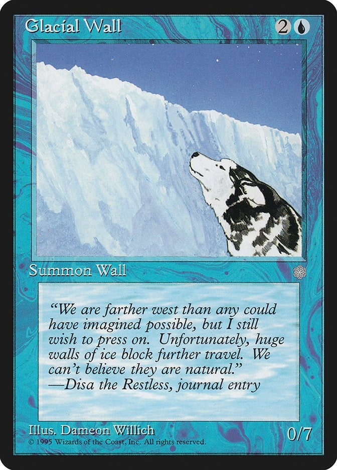 Glacial Wall (71) (ICE)