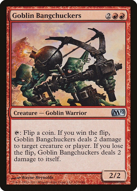 Goblin Bangchuckers (137) (M12)