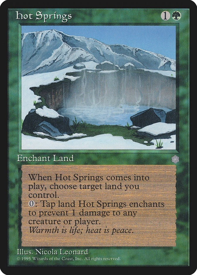 Hot Springs (ICE)