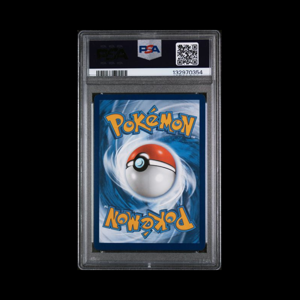 Pokemon Slab Lechonk 155 Pokemon Center PSA 8 Near Mint 2023