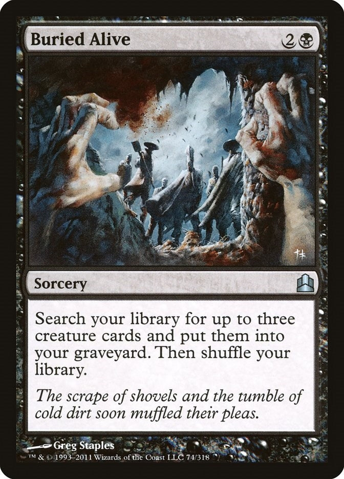 Buried Alive (74) (CMD)