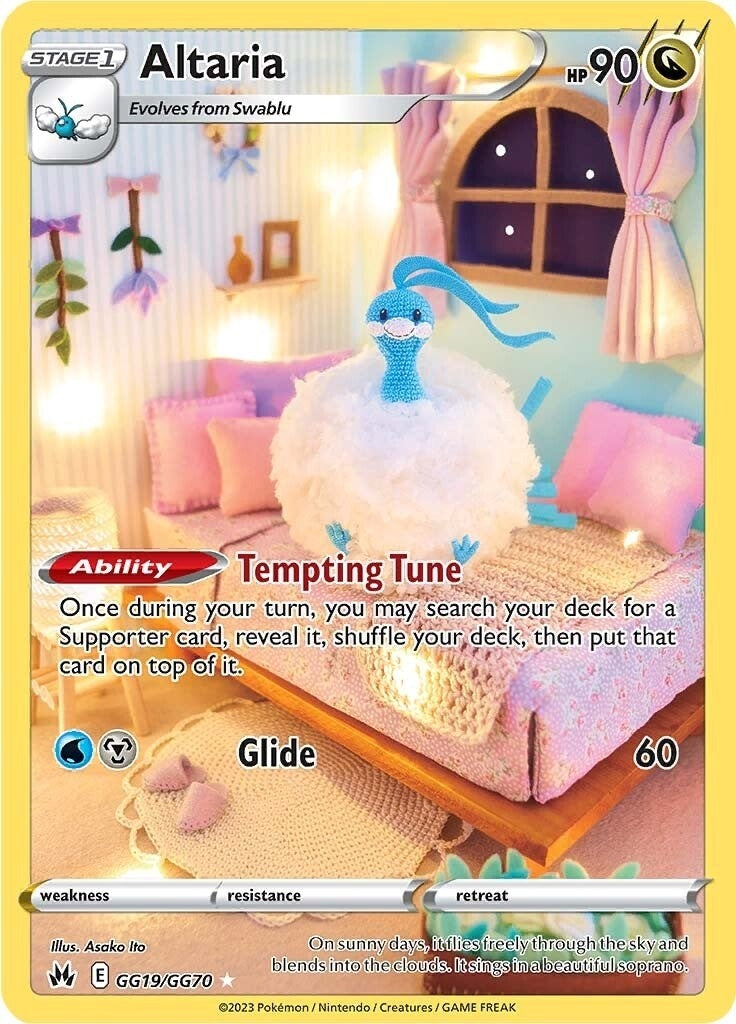 Altaria (GG19/GG70) (CRZ:GG)