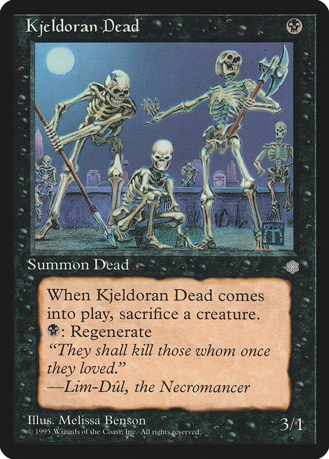 Kjeldoran Dead (ICE)
