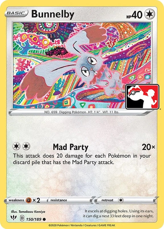 Bunnelby (150/189) (Prize Pack Series Cards)