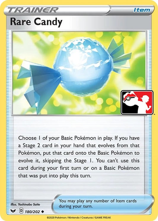 Rare Candy (180/202) (Prize Pack Series Cards)