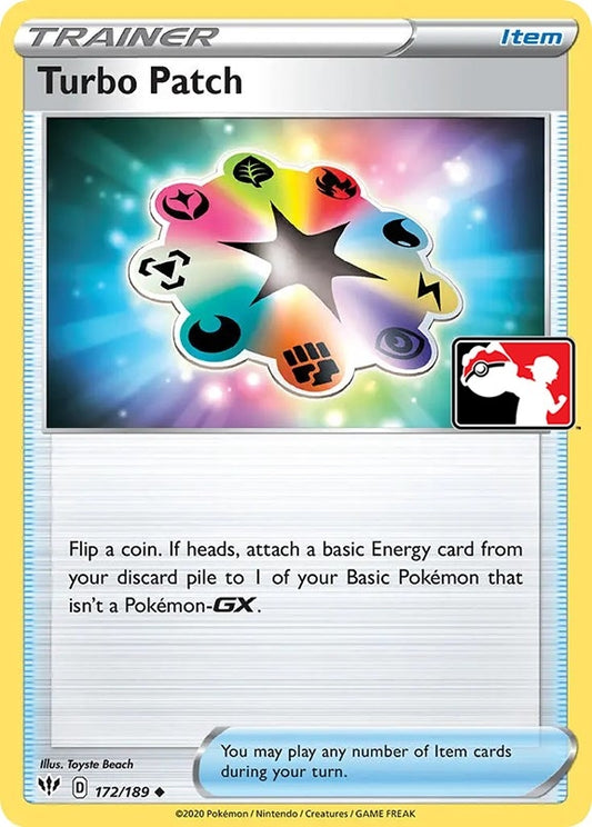 Turbo Patch (172/189) (Prize Pack Series Cards)