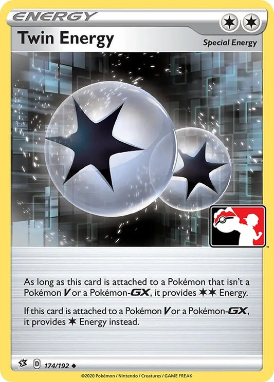 Twin Energy (174/192) (Prize Pack Series Cards)