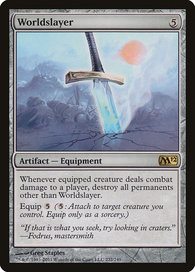 Worldslayer (222) (M12)