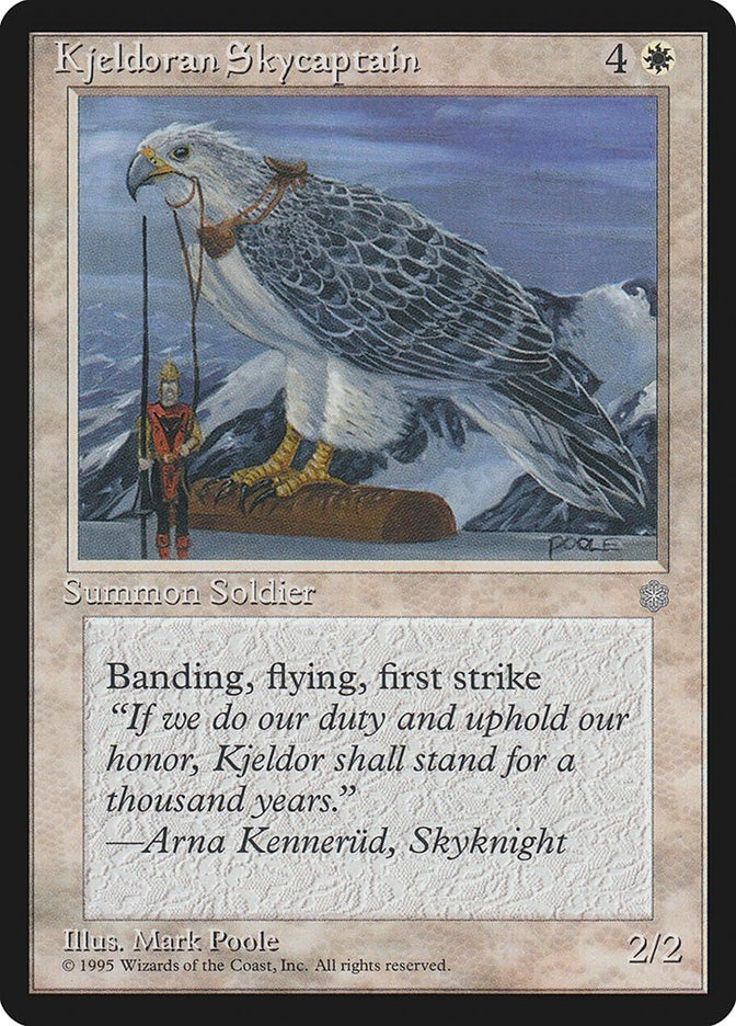 Kjeldoran Skycaptain (ICE)
