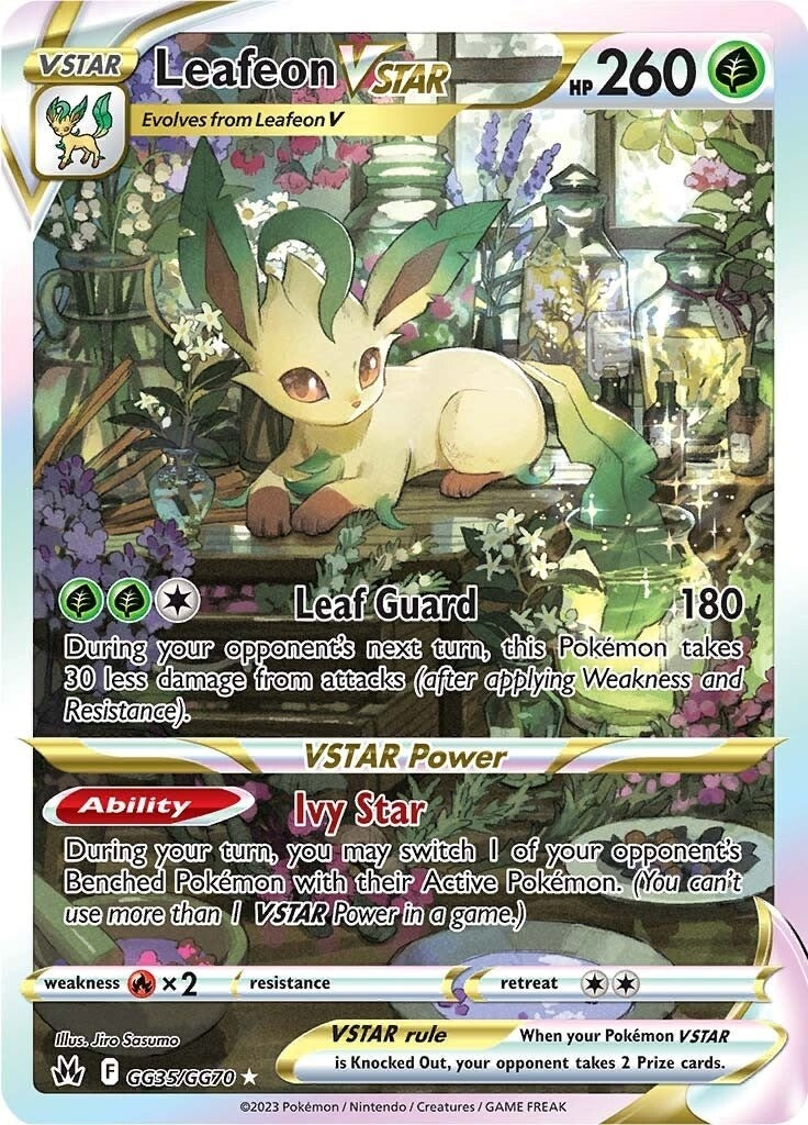 Leafeon VSTAR (GG35/GG70) (CRZ:GG)
