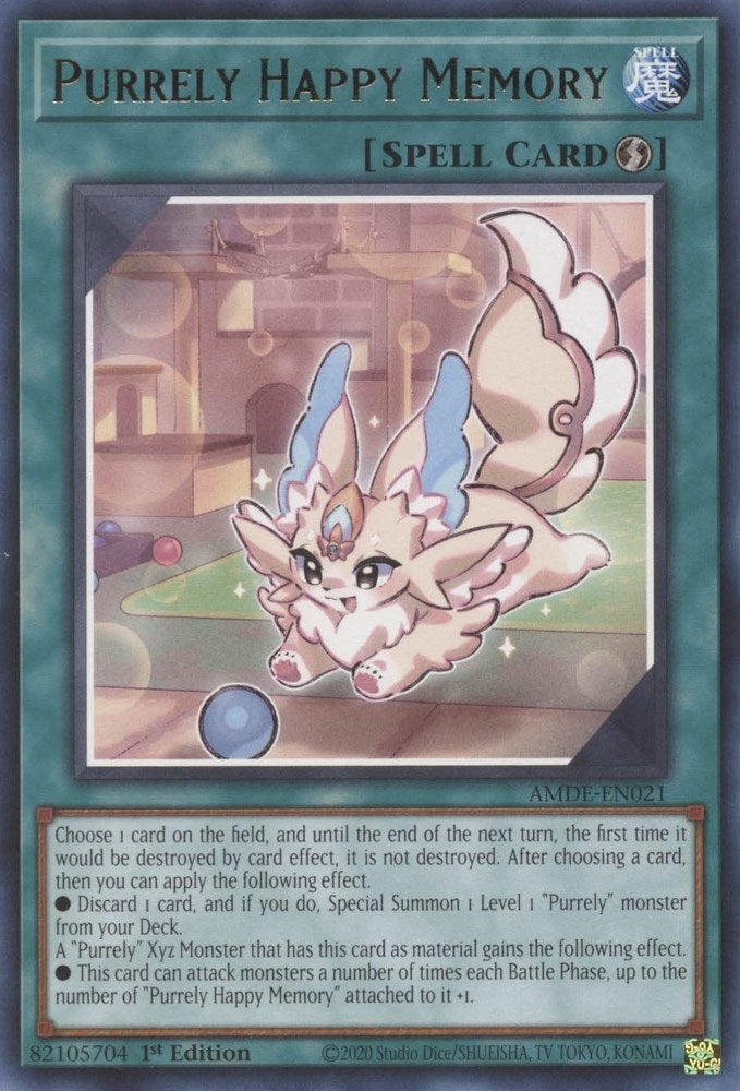 Purrely Happy Memory (AMDE-EN021) (AMDE)