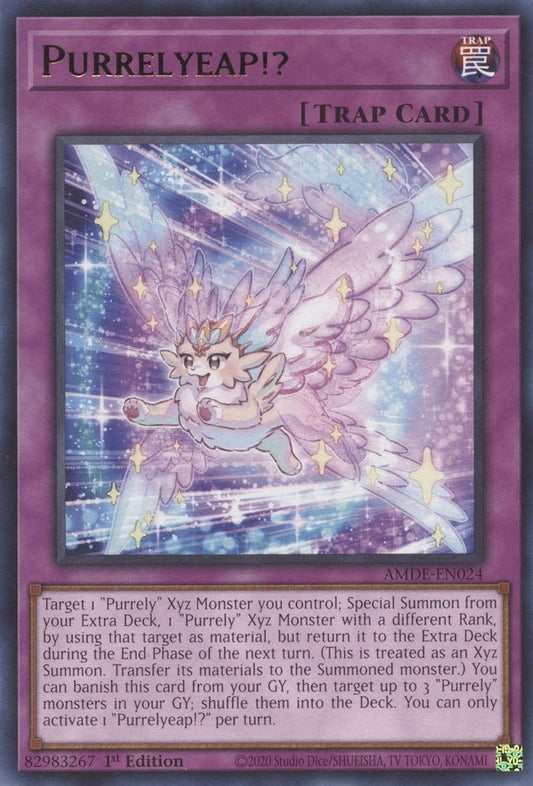 Purrelyeap!? (AMDE-EN024) (AMDE)