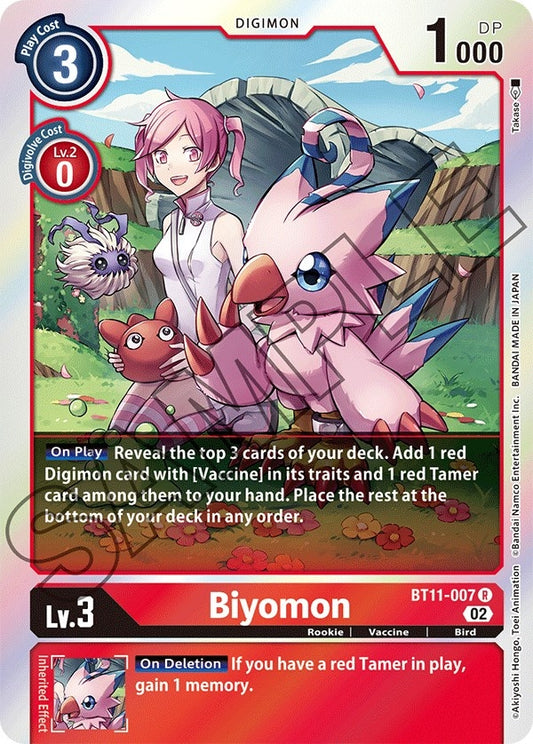 Biyomon (BT11-007 R) (BT11)
