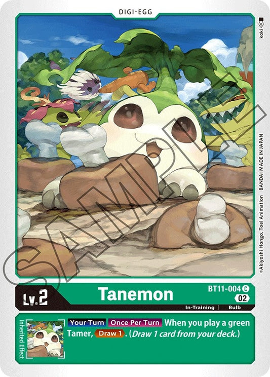 Tanemon (BT11-004 C) (BT11)