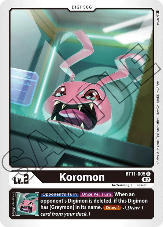 Koromon (BT11-005 U) (BT11)