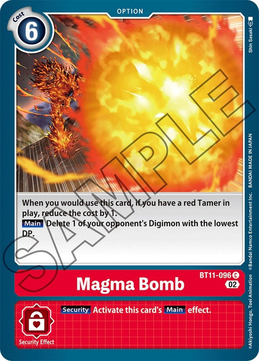 Magma Bomb (BT11-096 C) (BT11)