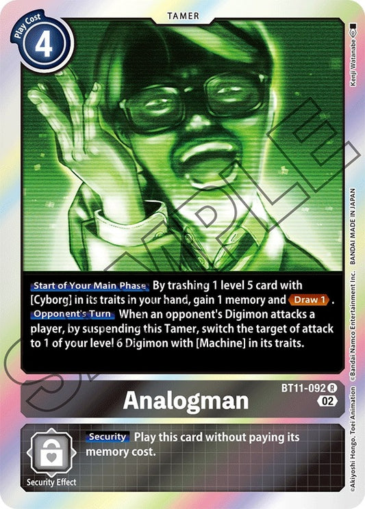 Analogman (BT11-092 R) (BT11)