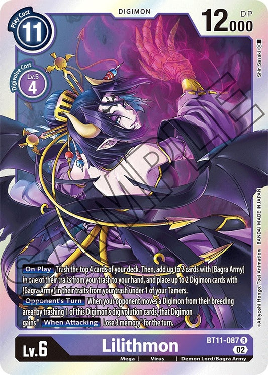 Lilithmon (BT11-087 R) (BT11)