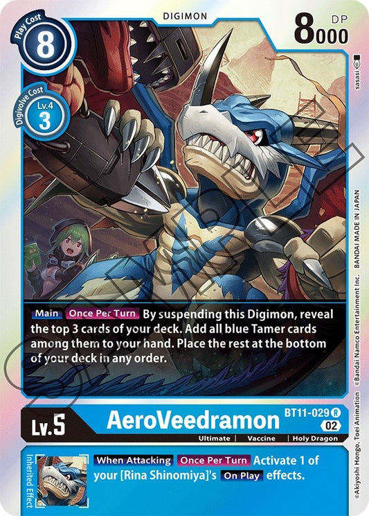 AeroVeedramon (BT11-029 R) (BT11)