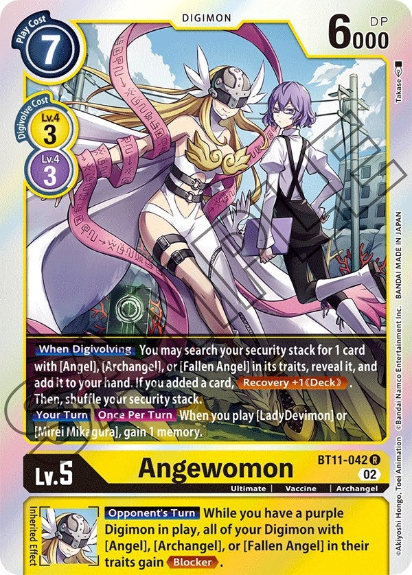 Angewomon (BT11-042 R) (BT11)
