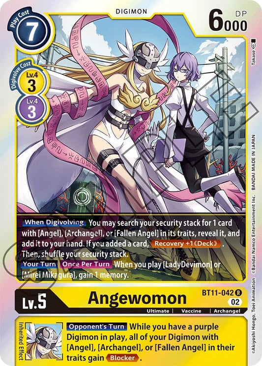 Angewomon (BT11-042 R) (BT11)