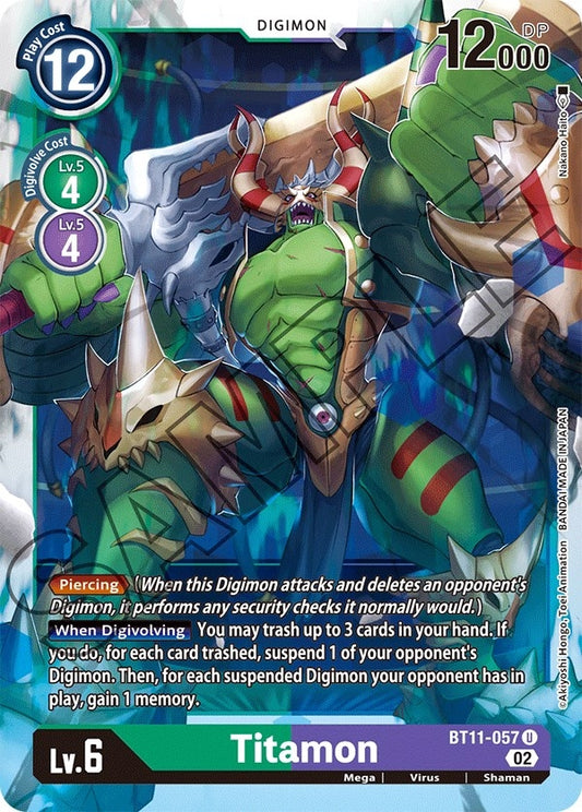 Titamon (BT11-057 U) (BT11)