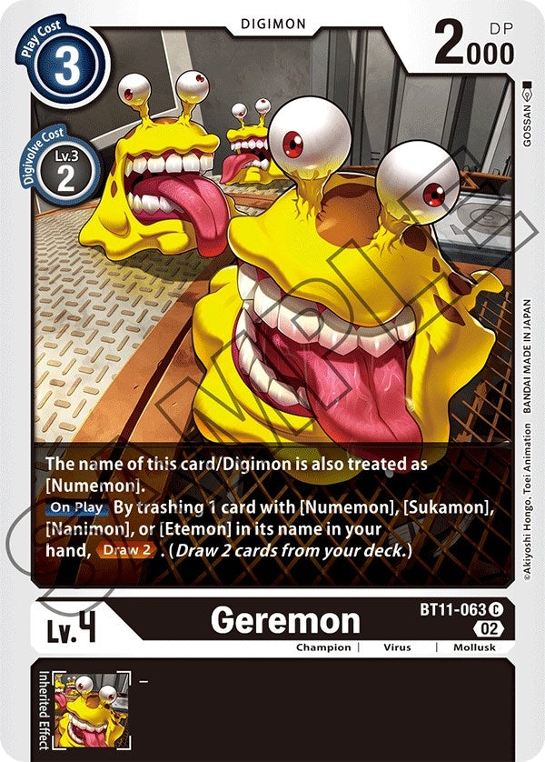 Geremon (BT11-063 C) (BT11)