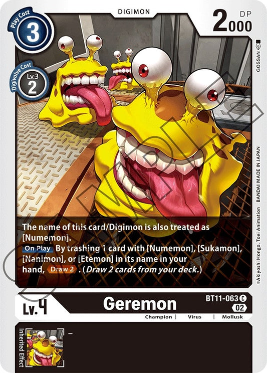 Geremon (BT11-063 C) (BT11)