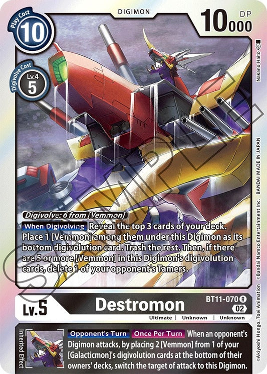 Destromon (BT11-070 R) (BT11)