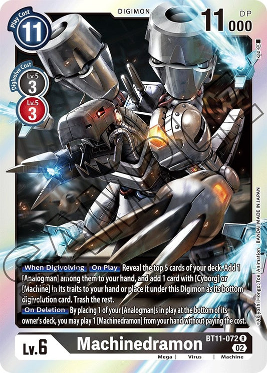 Machinedramon (BT11-072 R) (BT11)