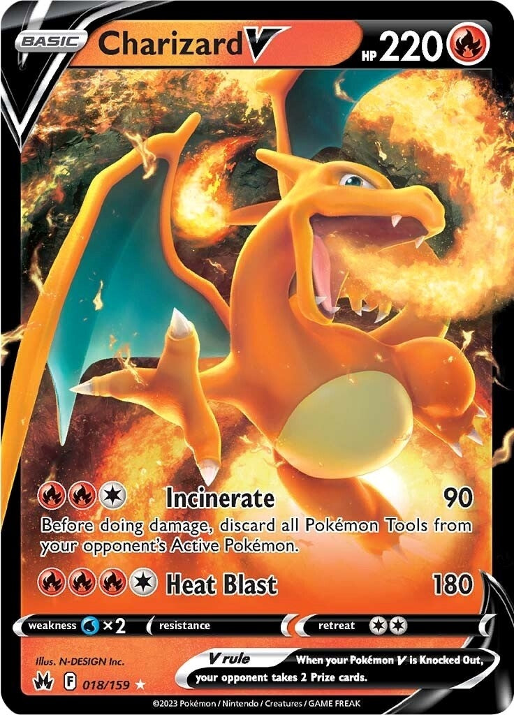 Charizard V (018/159) (CRZ)