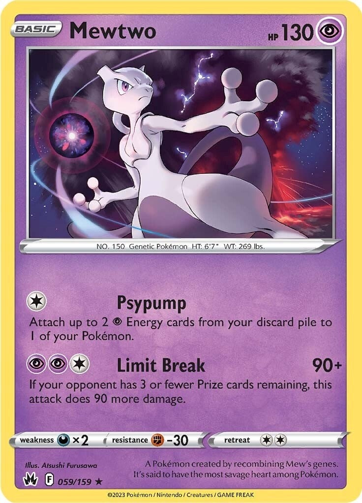Mewtwo (059/159) (CRZ)