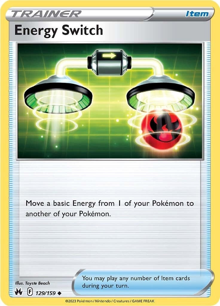 Energy Switch (129/159) (CRZ)