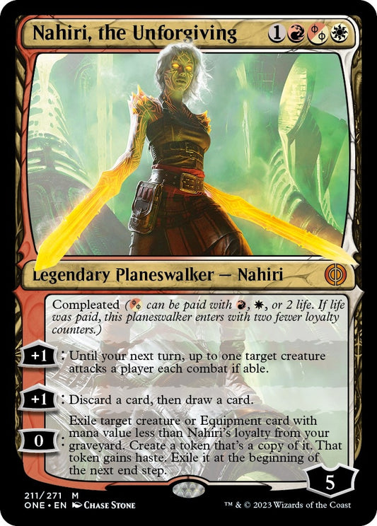Nahiri, the Unforgiving (211) (ONE)