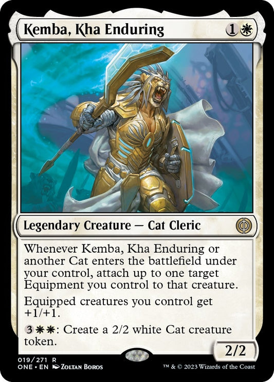 Kemba, Kha Enduring (19) (ONE)